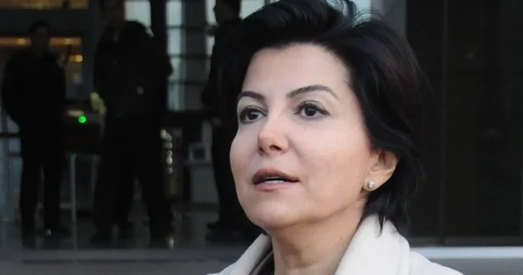 Sedef Kabaş Cumhurbaşkanına hakaret ile suç işlemeye tahrik suçundan gözaltında