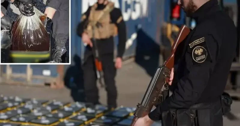 Suriye, Brezilya dan yola çıkan büyük miktarda kokaine el koydu: İsmi açıklanmayan bir komşu ülkeye gidiyordu