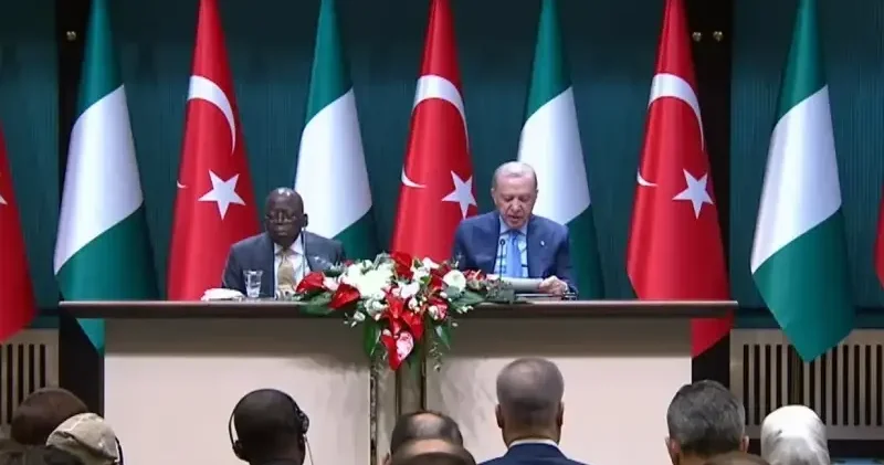 Cumhurbaşkanı Erdoğan: Terörle mücadelesinde dost Nijerya halkının yanındayız Politika Haberleri