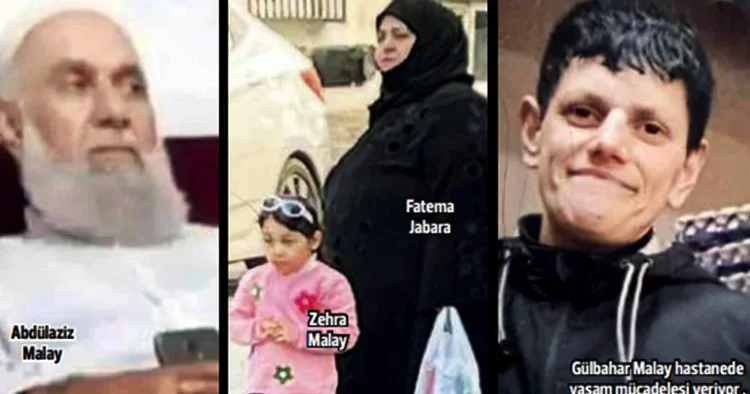 Gaz faciası: Şüpheli lüks lambası