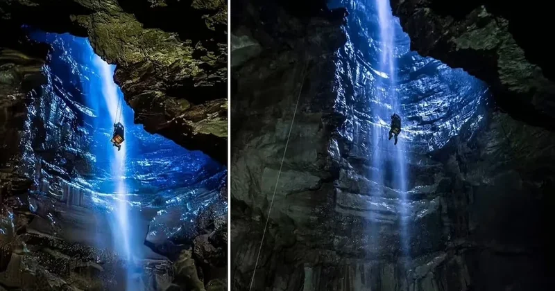 İçeri girmek cesaret istiyor: Yılda sadece 2 kez açılıyor Sözcü Gazetesi