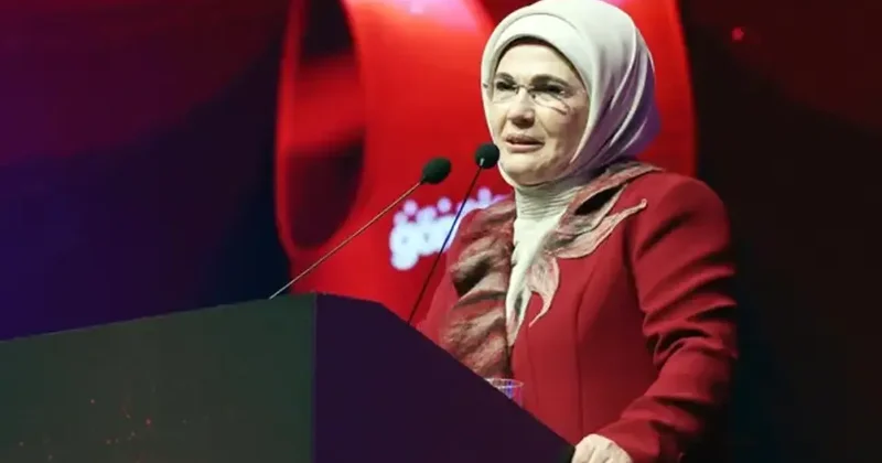 Emine Erdoğan: Tarihi zirve dönüm noktası olacak