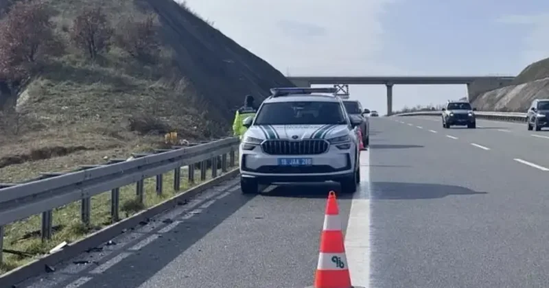 Bursa da sır dolu kaza: 8 külçe altın...