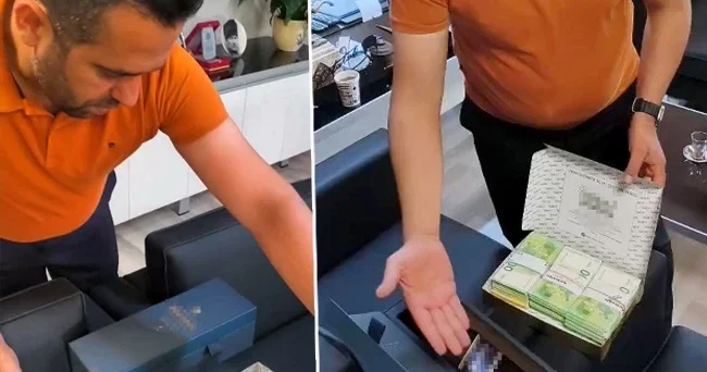 Baklava kutusunda 110 bin avro vermişti! Tanık ifadesi ortaya çıktı