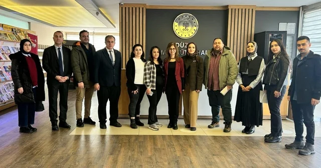 Kütüphanelerin sorunları görüşüldü Düzce Haberleri