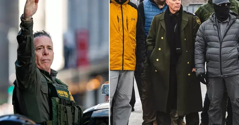 CBP Komutanı Bovino Görevden Alındı