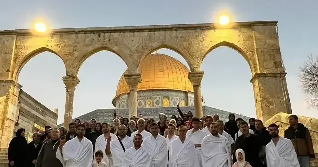 Mescid i Aksa dan Kabe ye umre yolculuğu VİDEO İZLE