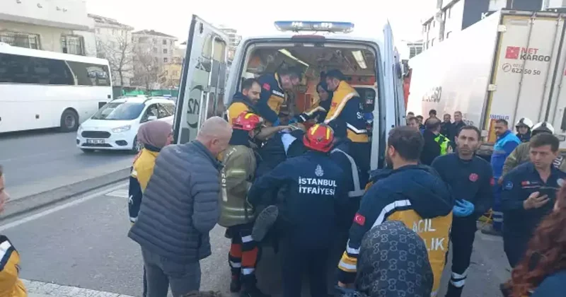 Bağcılar da çekici dehşeti: Ortalık savaş alanına döndü