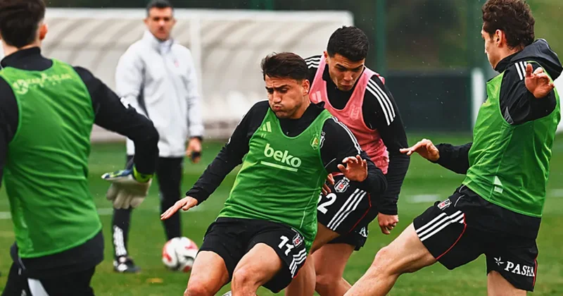Beşiktaş, Konyaspor maçının hazırlıklarına start verdi!