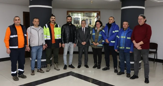 Nazilli Belediyesi personellerinin çalışma şartları iyileştirildi Aydın Haberleri