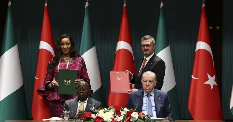 Türkiye ile Nijerya medya ve iletişim alanında iş birliği yapacak