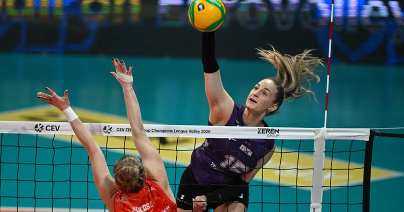 Zeren Spor Imoco Voley Conegliano: 0 3 (MAÇ SONUCU) CEV Şampiyonlar Ligi Voleybol Haberleri