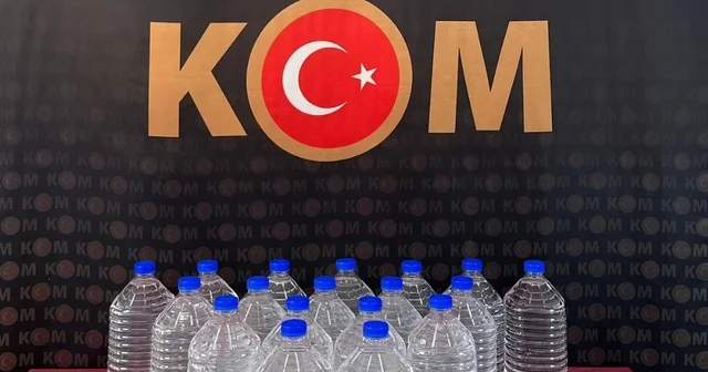 Yozgat ta 100 litre etil alkol ele geçirildi Yozgat Haberleri