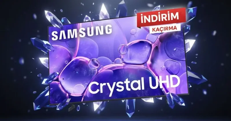 Bugüne özel fiyat: Samsung akıllı televizyondaki fırsatı kaçırmayın