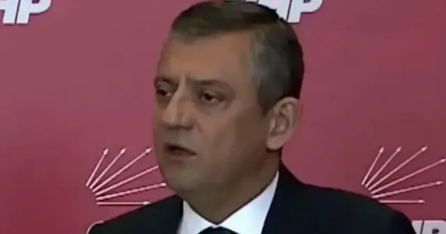 Özgür Özel PKK/SDG ye düzenlenen operasyonlardan endişe duyduğunu söyledi VİDEO İZLE