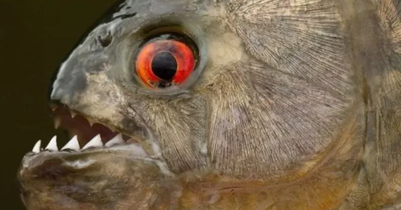 Turizm bölgesinde pirana saldırıları: 10 Yaralı