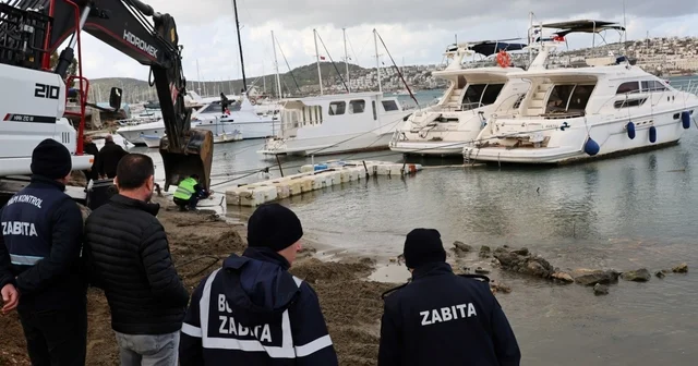 Bodrum da Gümbet Koyu halka kazandırılıyor Muğla Haberleri