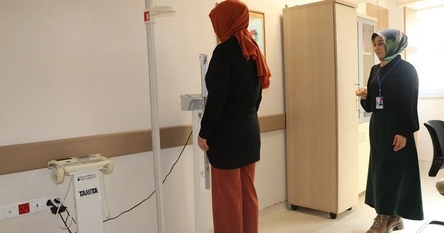 Erzincan Sağlıklı Hayat Merkezi, vatandaşların sağlıklı yaşama adım atmasına destek oluyor Erzincan Haberleri