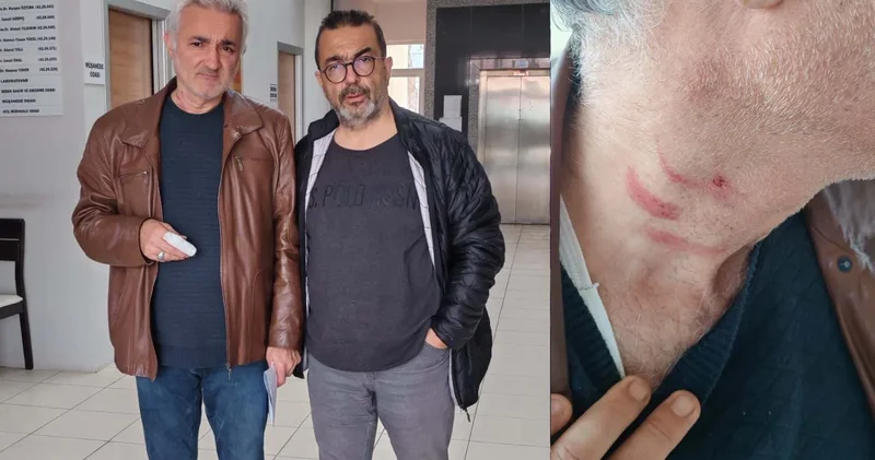 Konya da müezzinden aile hekimine saldırı