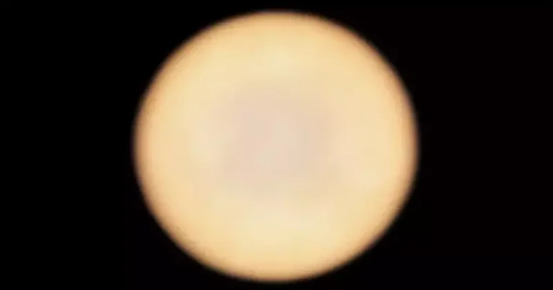 Venüs semalarında tarihi olay! 20 bin yıllık toz bulutu gök taşı yağmuruna dönüşüyor