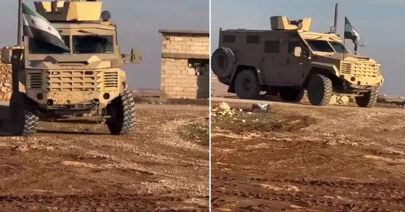 Savaş sahnesi değişiyor! Türkiye nin yanı başında tarihi görüntü