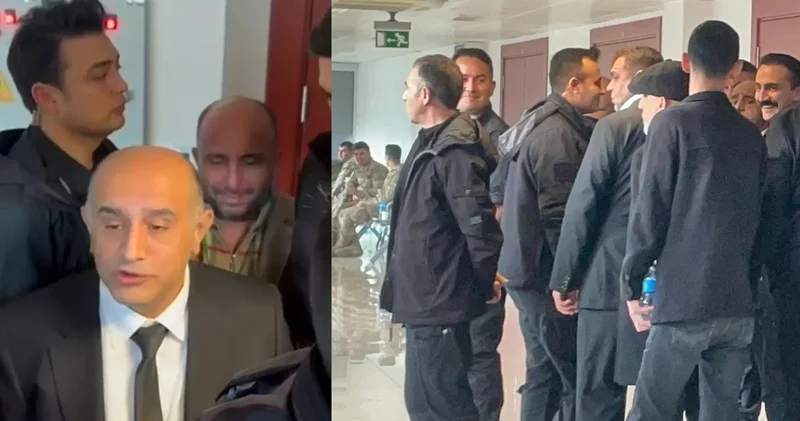 Hüseyin Ersöz den Aziz İhsan Aktaş ın duruşmaya korumalarla gelmesine tepki: Sanıkların bir yakını salona girebiliyorken bunun bir açıklaması olamaz!