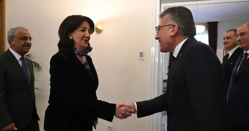 DEM Parti ve iktidar arasında İmralı Tutanakları krizi! Yayınlanacağından haberleri yokmuş