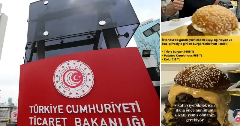 Ticaret Bakanlığından müşteri seçen fahiş fiyatlı hamburgerciye inceleme Aktüel Haberleri