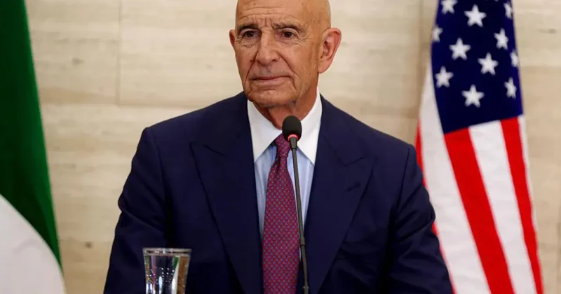 ABD nin Suriye Özel Temsilcisi Barrack tan, seçime gidecek Irak a tehdit gibi uyarı