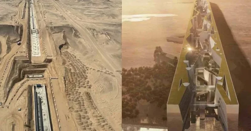 170 kilometrelik çizgi kent küçülüyor: Dünyada ilk ve tek Sözcü Gazetesi