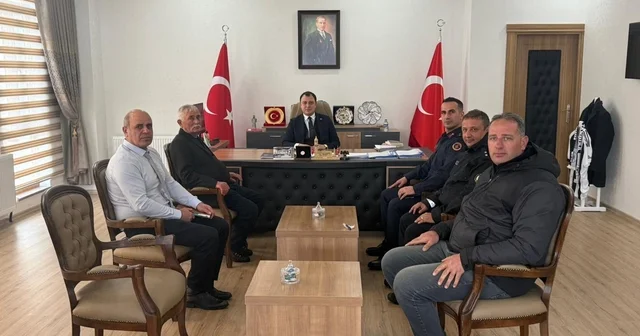 Aydıntepe de yapılması planlanan Kış Festivali öncesi hazırlıklar değerlendirildi Bayburt Haberleri