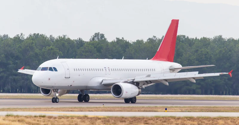 Uçakların beyaz olmasının meğer önemli bir nedeni varmış Sözcü Gazetesi