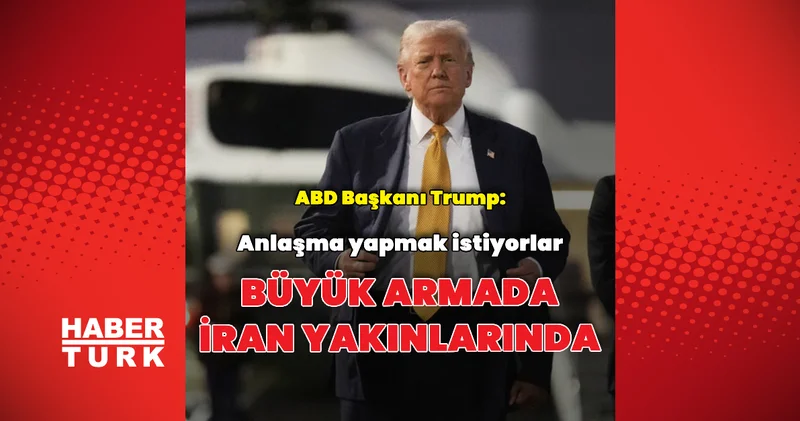 ABD Başkanı: İran anlaşma yapmak istiyor Dış Haberler