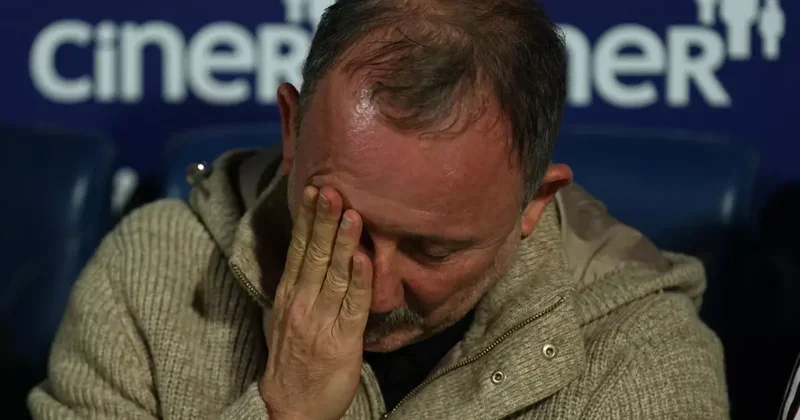 Sergen Yalçın ın büyük hayal kırıklığı: Onun sıkıntısını çektik