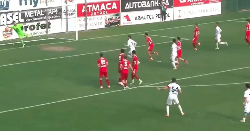 TFF 3. Lig i karıştıran maç: Hakem göz göre göre golü iptal etti