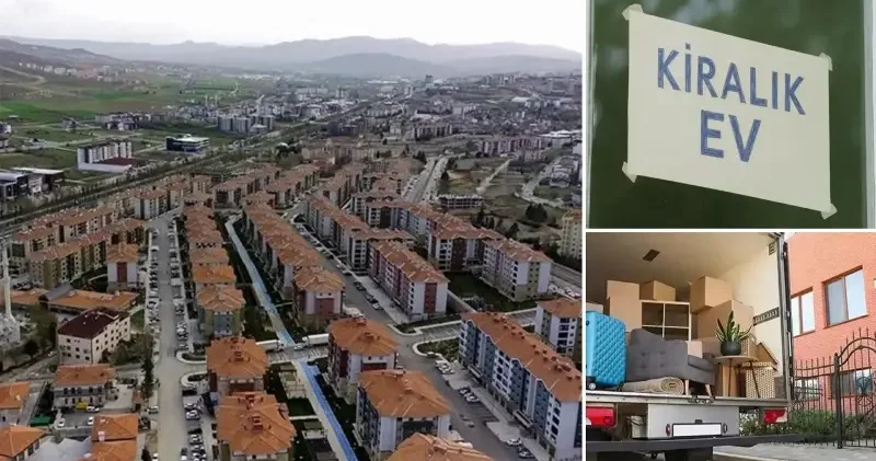 Yeni taşınacaklar dikkat: Ev kiraları frene bastı Asya Haberleri