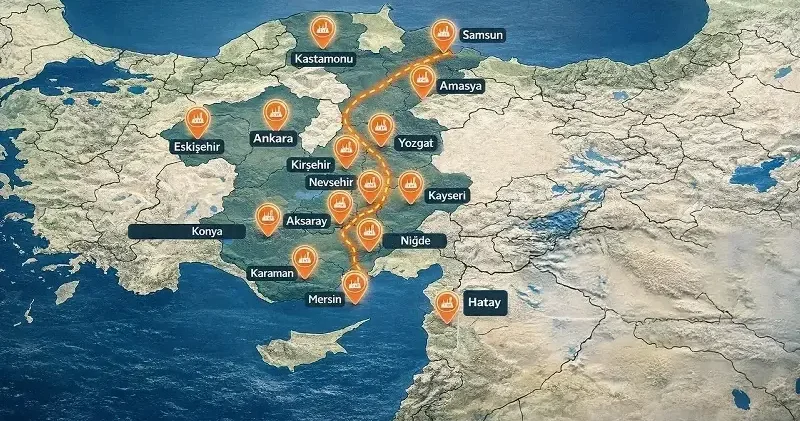 Anadolu ya sanayi göçü: Türkiye ye nefes aldıracak plan için harekete geçildi Aktüel Haberleri