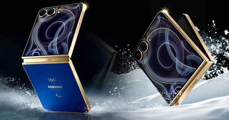 Samsung tanıttı! Bu telefon sınırlı sayıda üretilecek ama satışa sunulmayacak