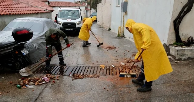 Menteşe Belediyesi ekiplerinden, 24 saatlik kesintisiz müdahale Muğla Haberleri