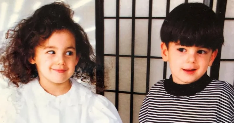 Cansu Tosun dan ikiz kardeşi Fırat Tosun lu paylaşım: İyi ki doğduk Fırat