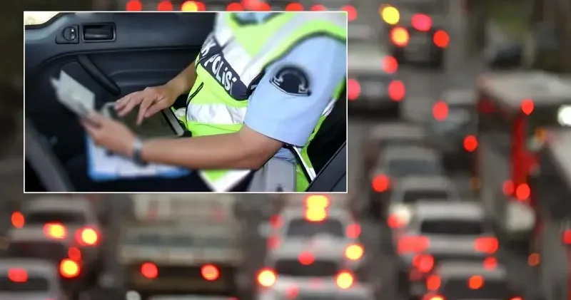 Trafik magandasına rekor ceza: Ehliyeti 2045 yılına kadar geri alındı İzmir Haberleri