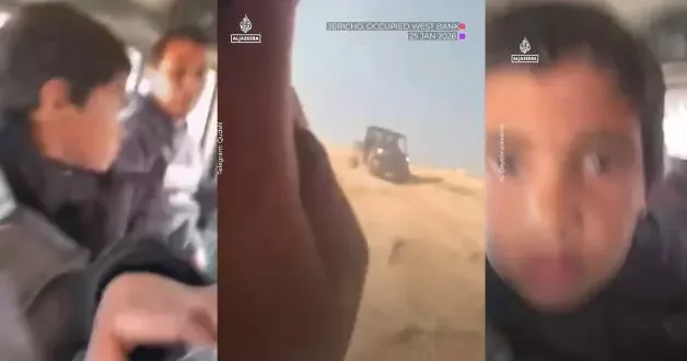 Batı Şeria da insanlık dışı saldırı: İsrailli yerleşimciler okul otobüsünü hedef aldı