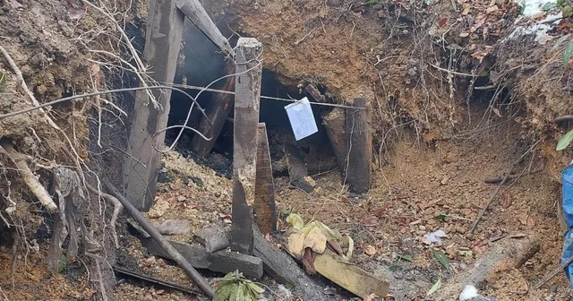 Zonguldak ta 6 ruhsatsız maden ocağı kapatıldı Zonguldak Haberleri