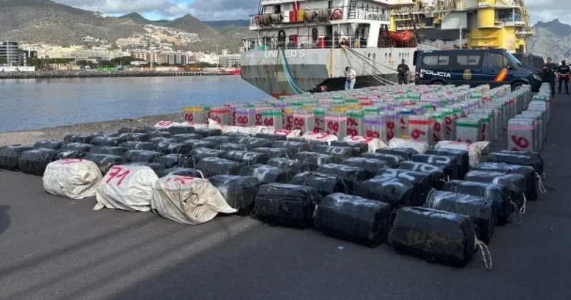 10 yıl önce yine İspanya açıklarında yakalanmışlar