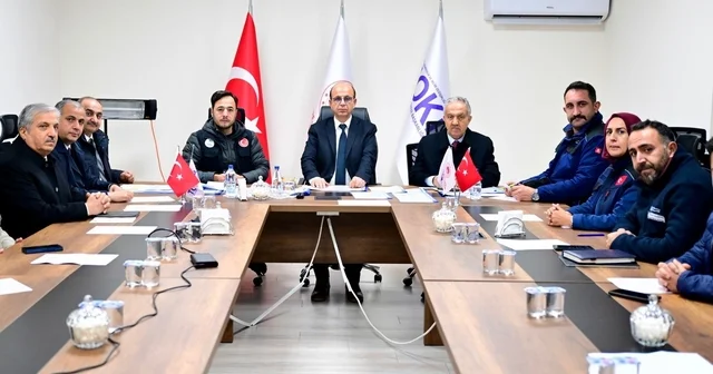 Başkan Geçit, Gece gündüz demeden istişare içerisinde çalışıyoruz Malatya Haberleri