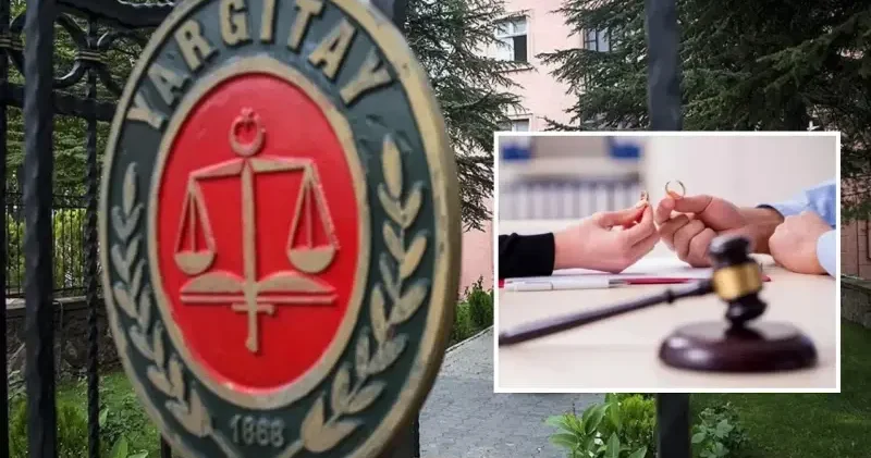 Yargıtay’dan emsal karar: Eşinden gizledi, boşanma sebebi sayıldı Gündem Haberleri