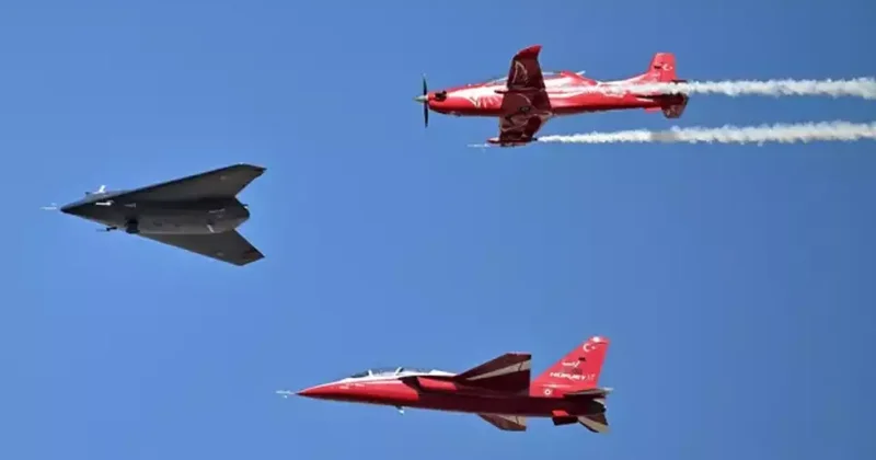 HÜRKUŞ, HÜRJET ve ANKA III göreve hazırlanıyor