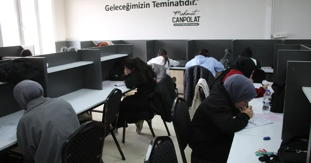 Haliliye de gençlere destek Şanlıurfa Haberleri