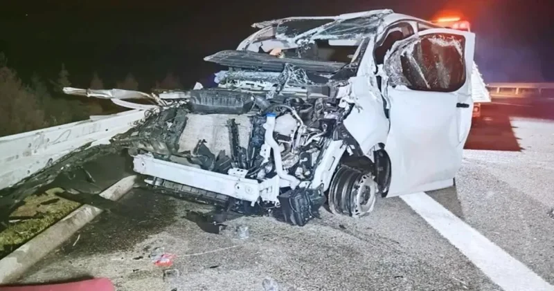 Bursa daki bir garip kazada 8 külçe altın buhar oldu! Tek bir iz yokmuş