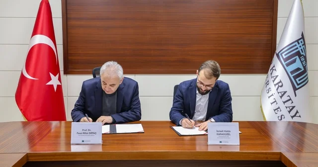 KTO Karatay Üniversitesi ile TÜGVA arasında İhtisas Akademisi İş Birliği Protokolü imzalandı Konya Haberleri